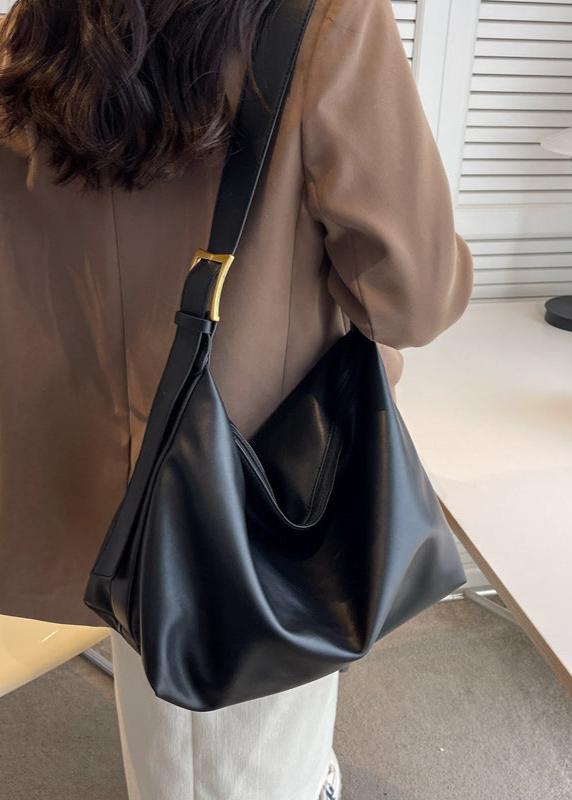 SoftCrescent Oversized Hobo Bag