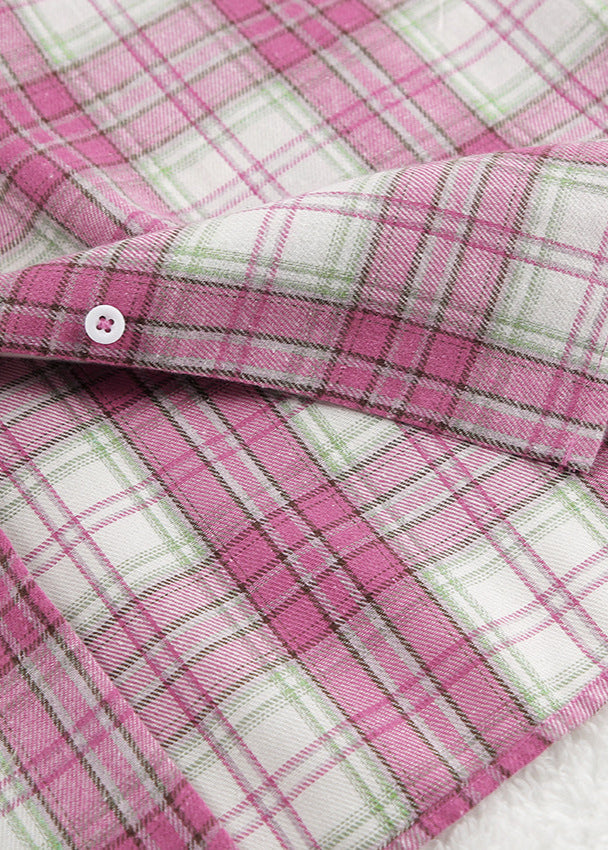 Harper - Plaid Cotton Pajama Set