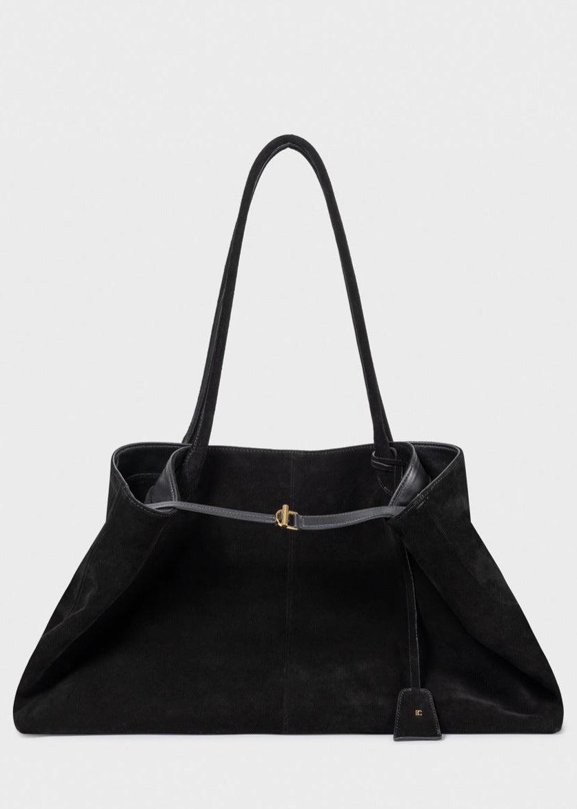 Sophisticated Suede Tote Bag