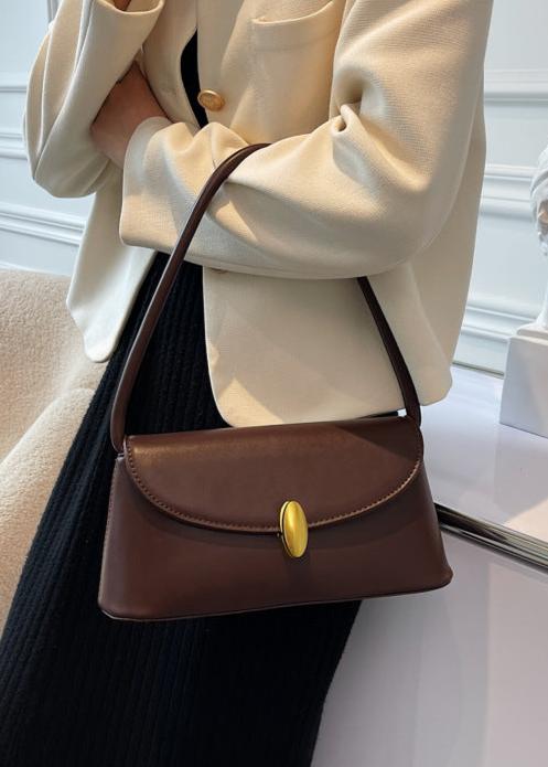 Classic Crescent Shoulder Bag