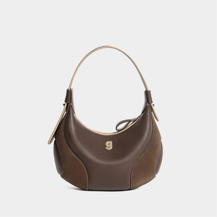 Underarm-Women's-Small-Size-Crescent-Crossbody-Bag