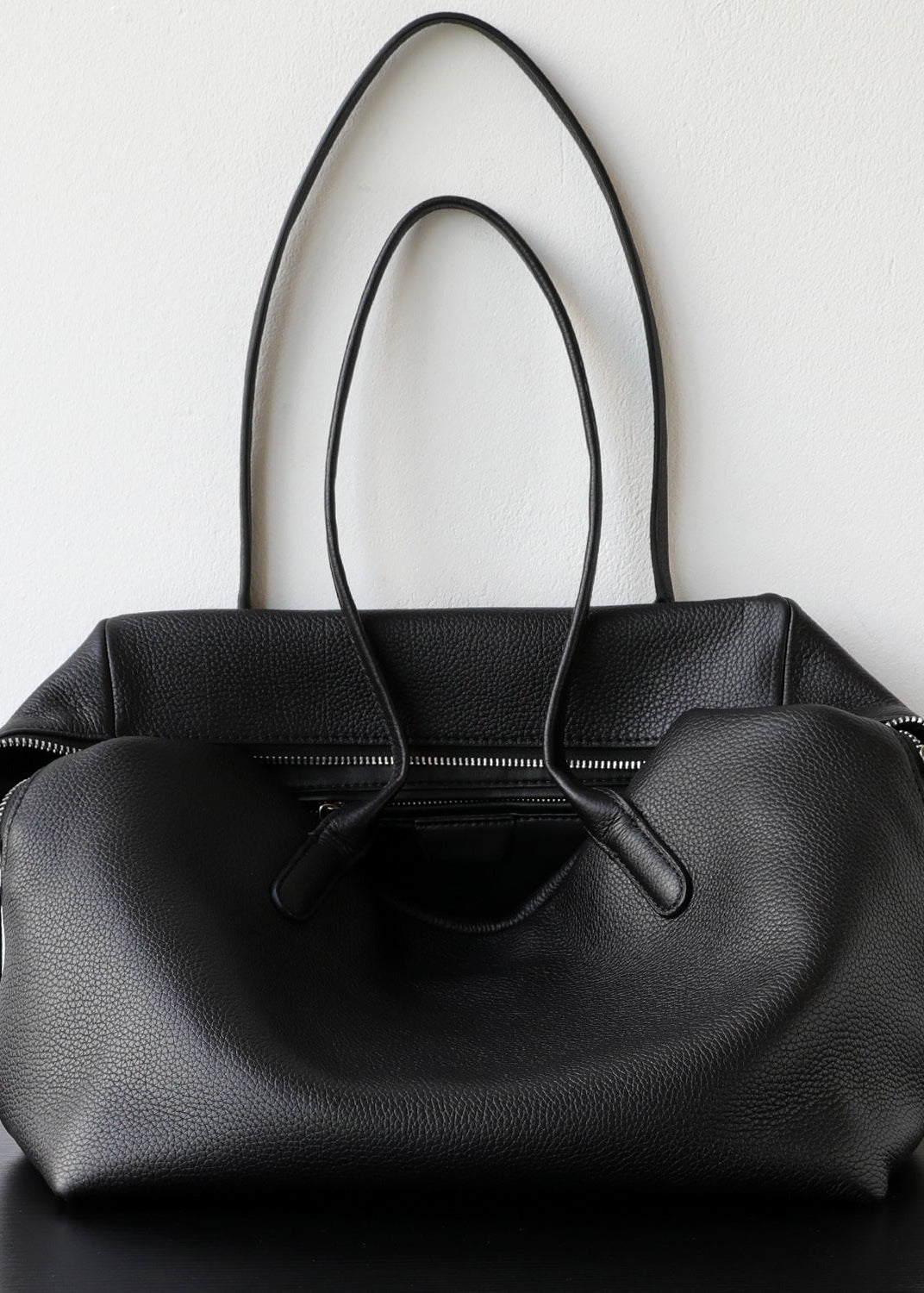 Clara - Soft Leather Shoulder Bag