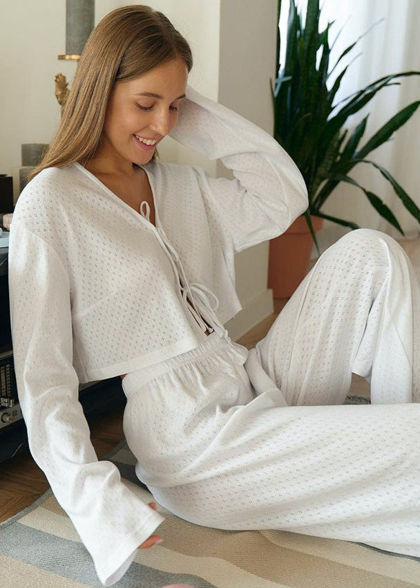 Soft Knit Lounge Set