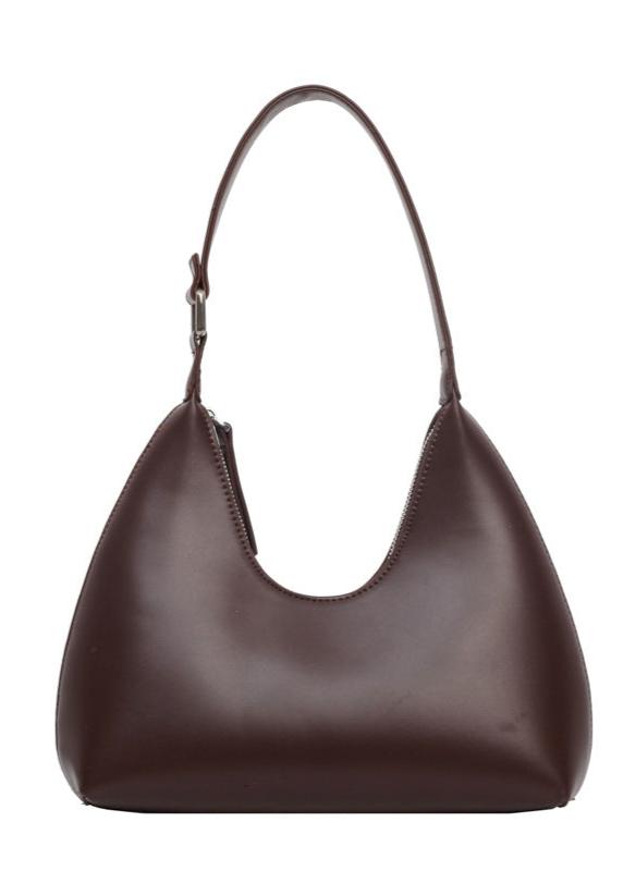 Minimalist Shoulder-Baguette Bag