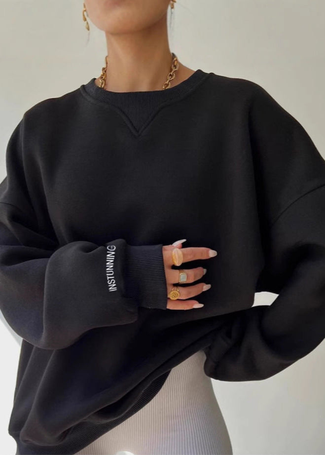 Cool Vibes Oversized Sweatshirt