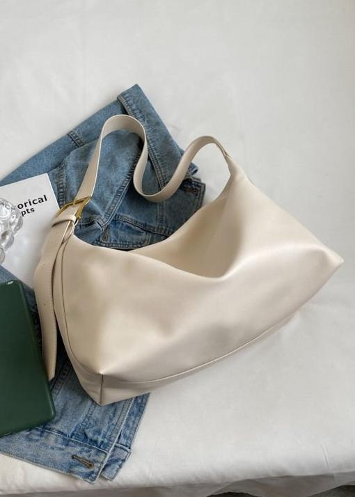 SoftCrescent Oversized Hobo Bag