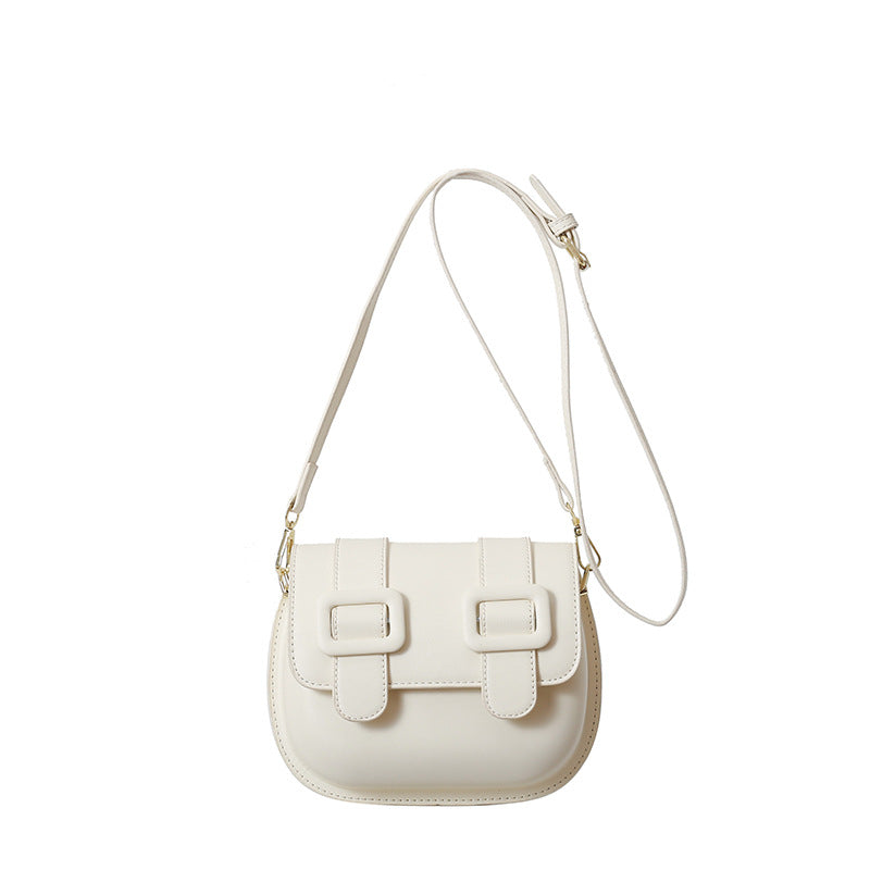 Chic Buckle-Satchel Bag - VibeSoothe