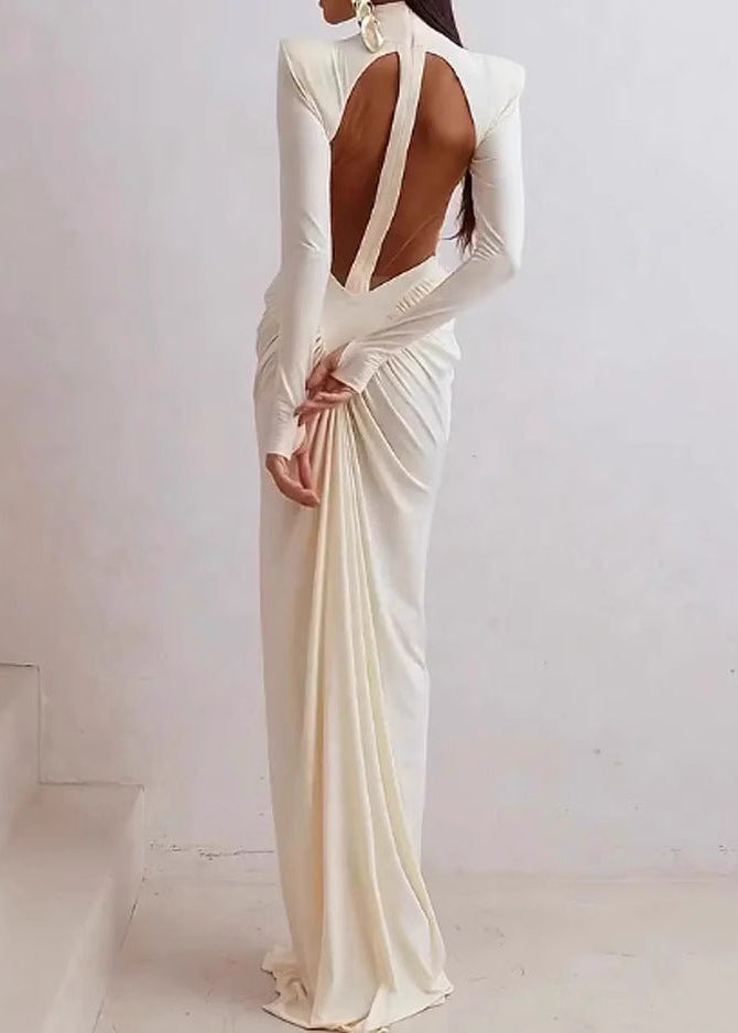 Seraphina - Cutout Long Sleeve Maxi Dress