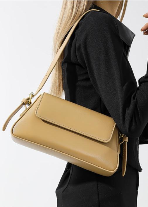 Minimalist-Elegance Crossbody