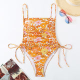 Amara Floral Pattern Swimsuit - VibeSoothe