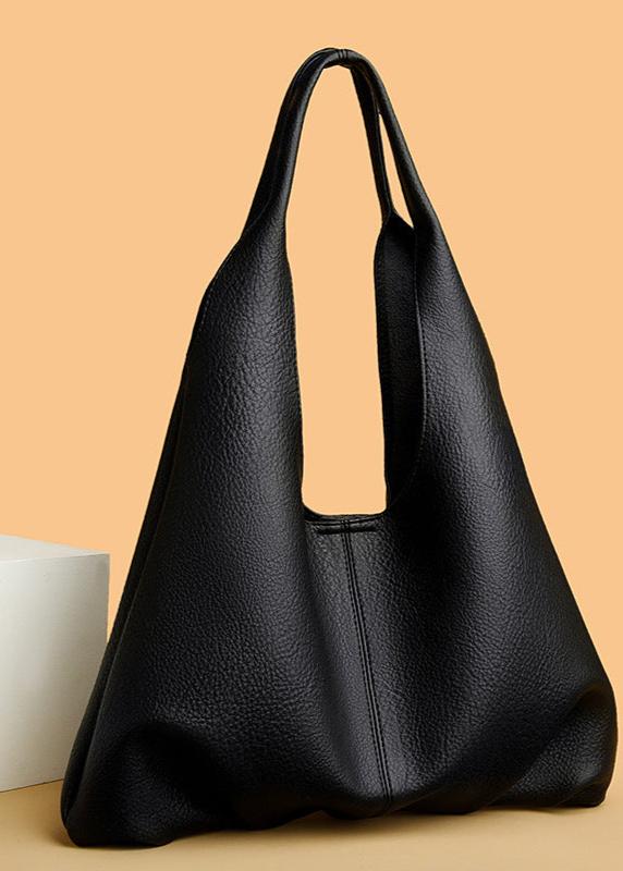 Minimalistische Slouchy Tote Bag