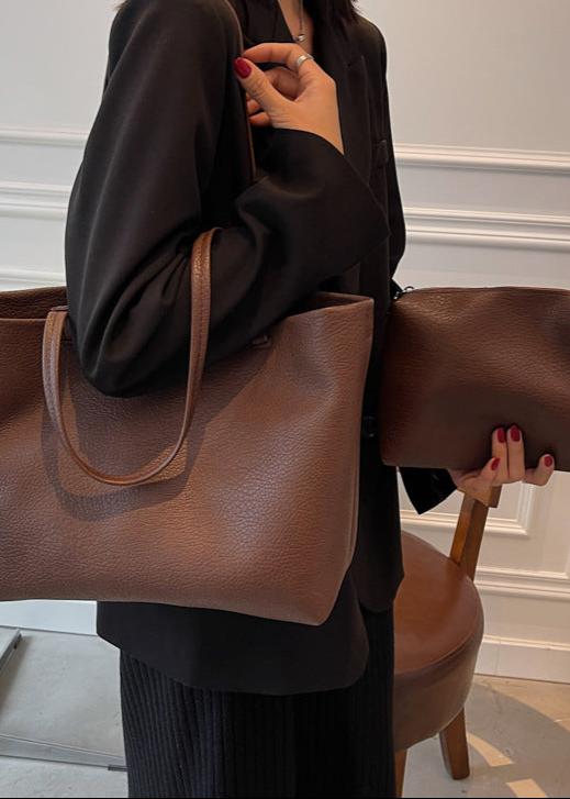 Soft-Leather Tote