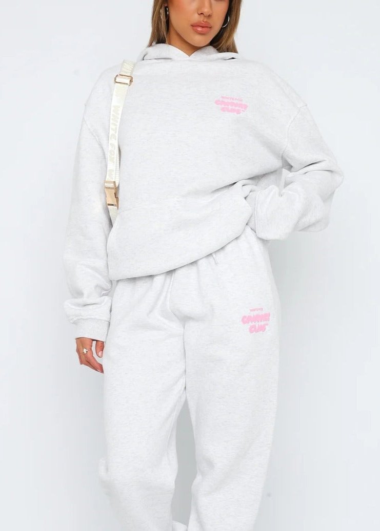 Comfort Club - Oversized Hoodie en Jogger Set