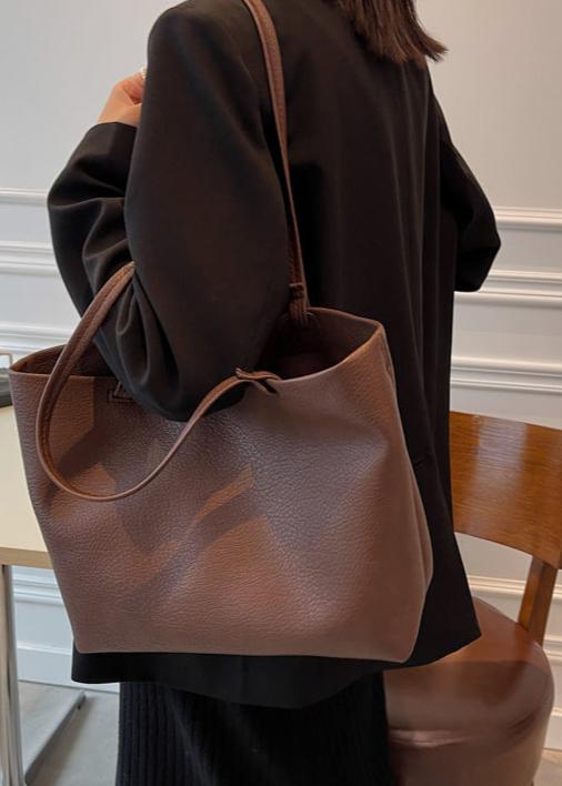 Soft-Leather Tote