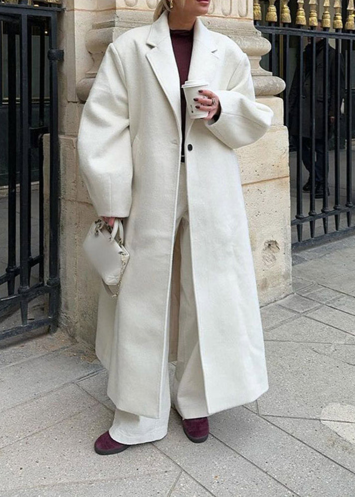 Luxe Oversized Wool Coat