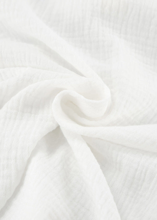 Eloise - Blouse en Coton Volantée