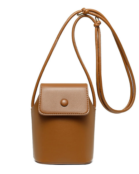 Minimalist-Bucket-Shoulder Bag