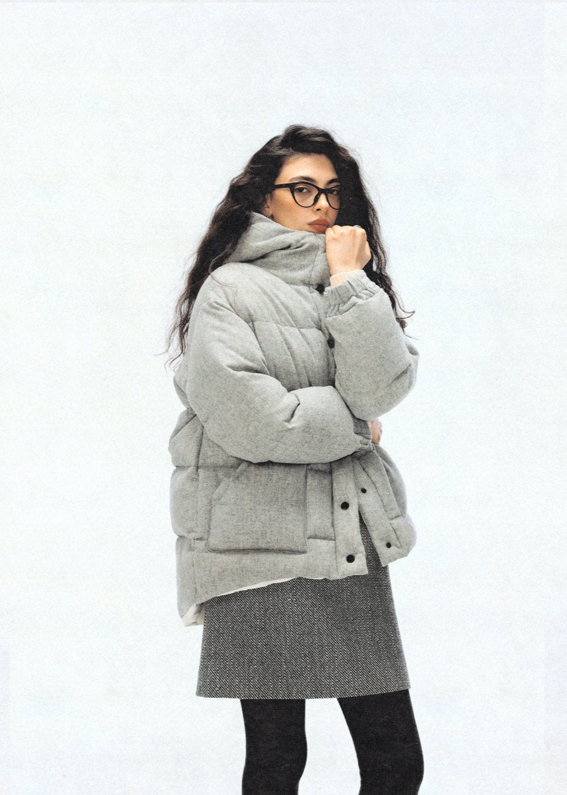 Winter Haven Oversized Puffer Jacket