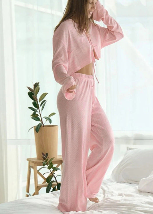 Soft Knit Lounge Set