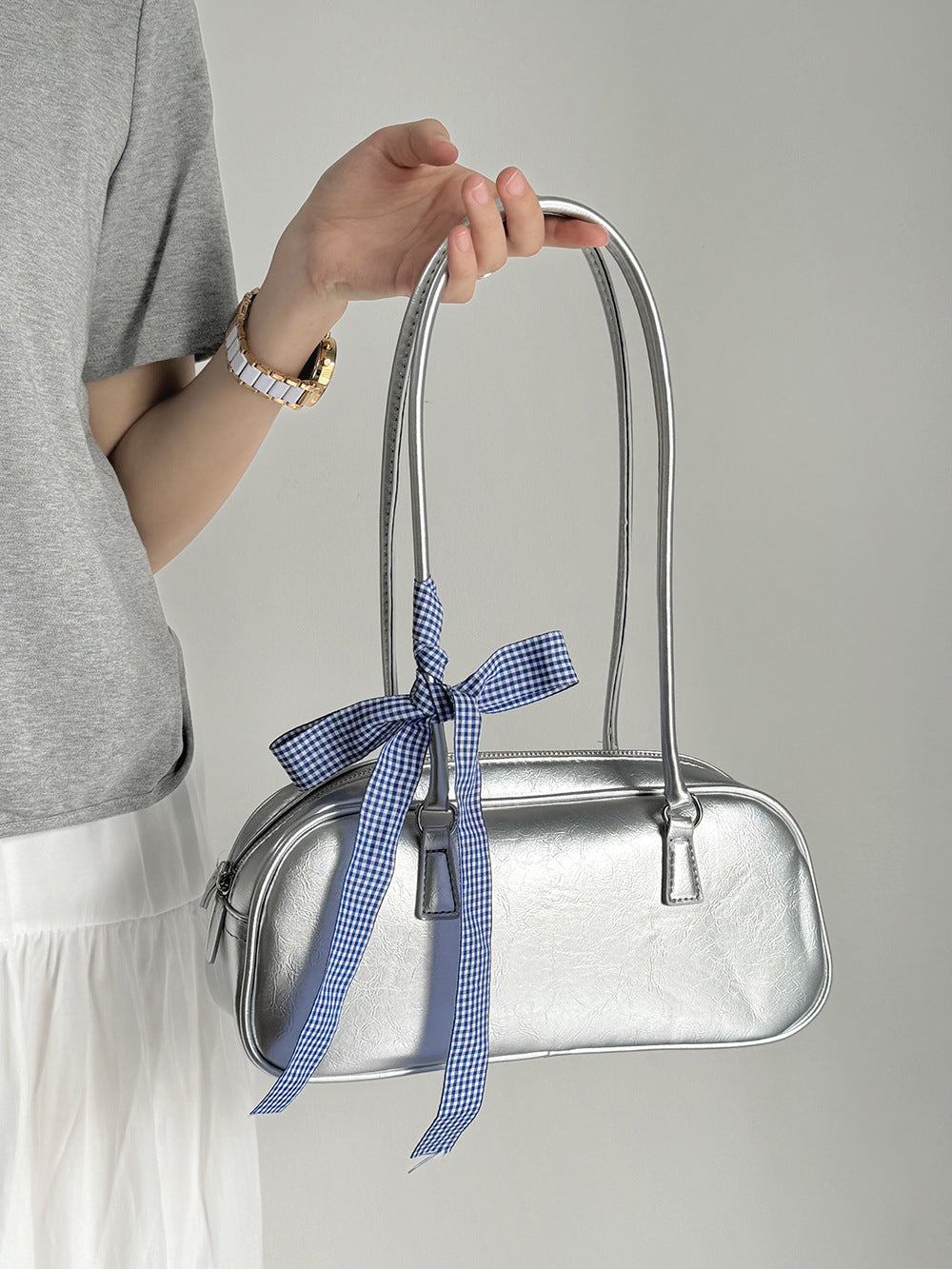 Ballet-Style-Bow Bag - VibeSoothe