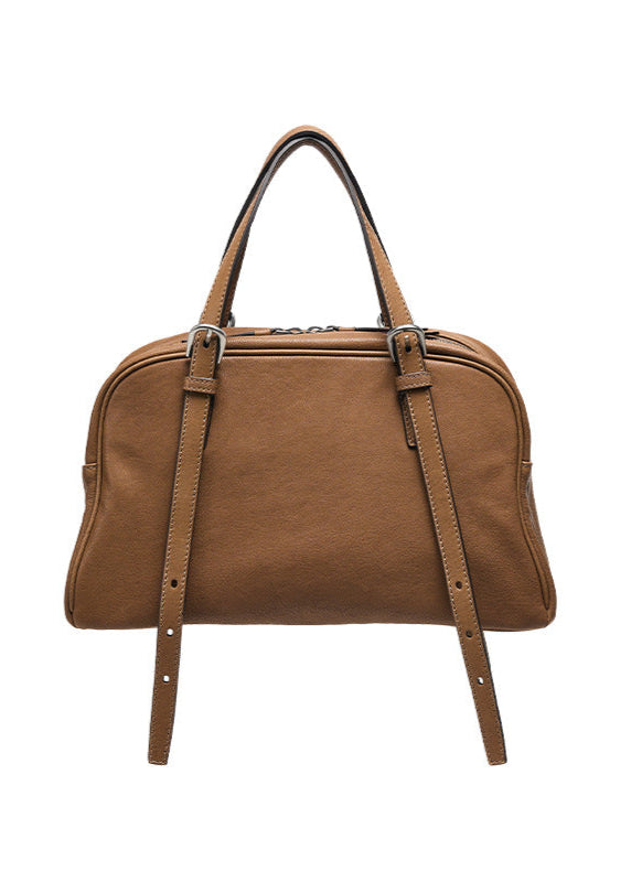 Bolso de Hombro Negro Minimalista – Bolso de Mano de Cuero PU con Correa Ajustable