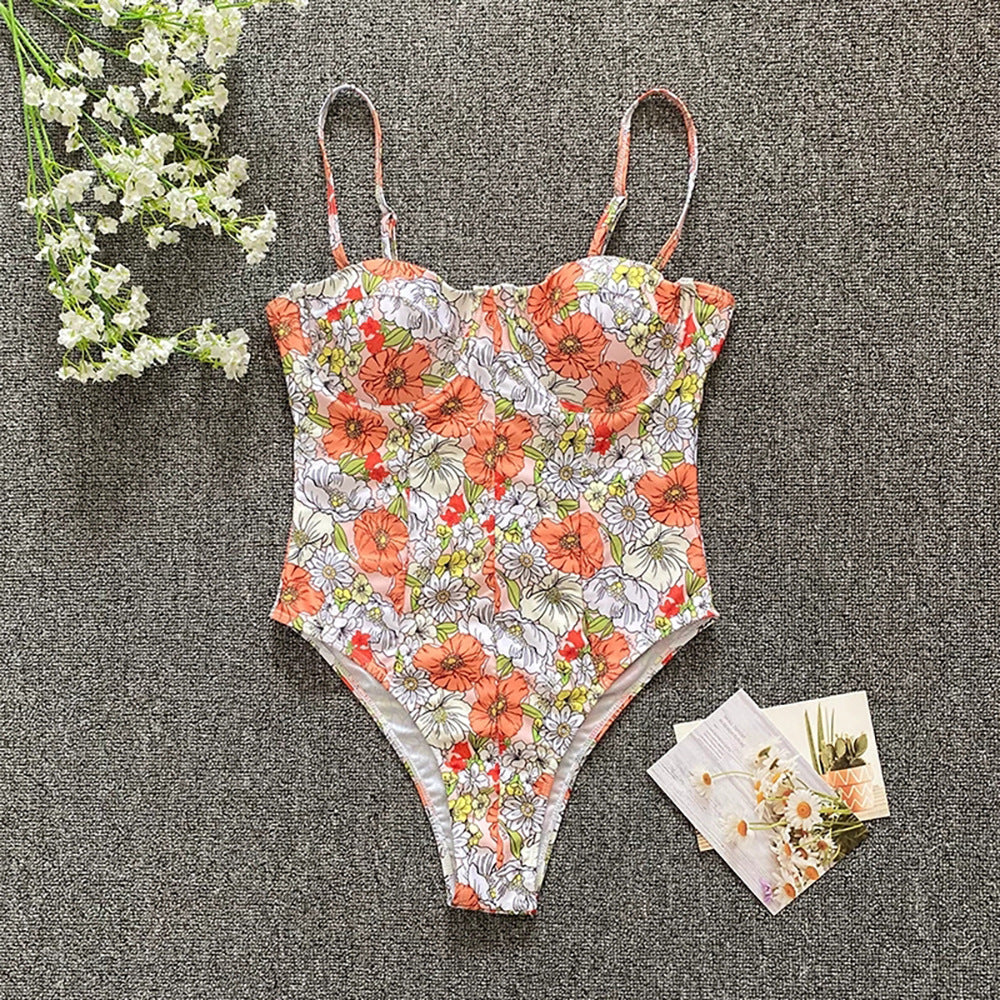 Maillot de bain imprimé Tatum