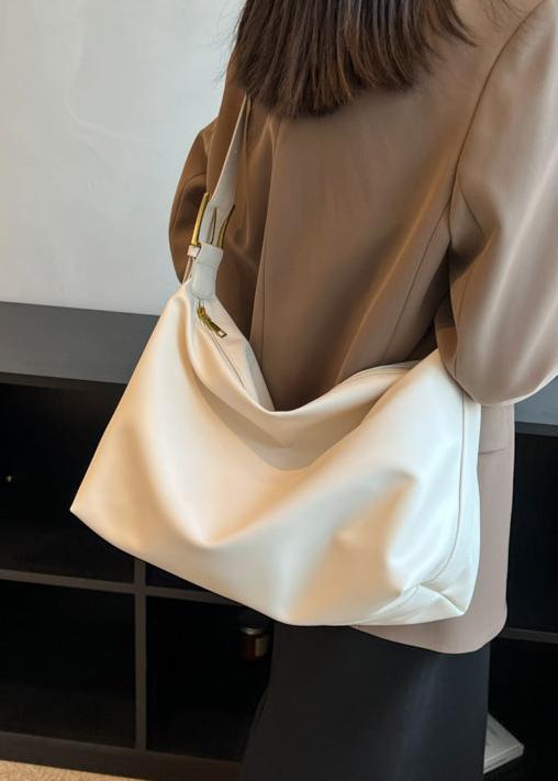 SoftCrescent Oversized Hobo Bag