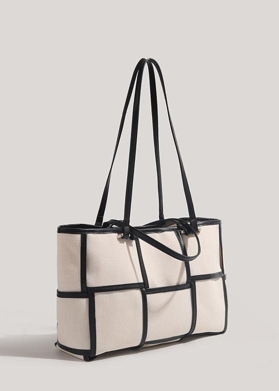 Metro-Chic Canvas-Tote Bag