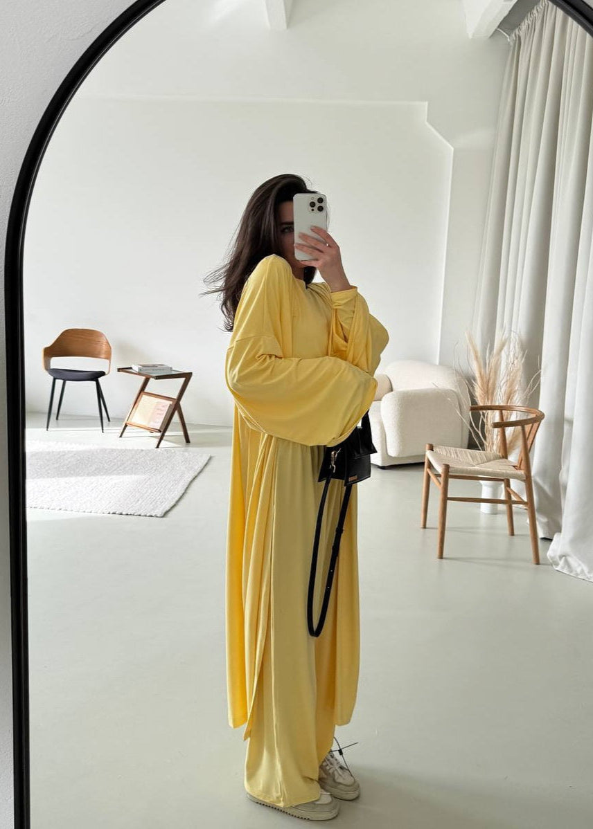 Sunrise - Three-Piece Jersey Lounge Set