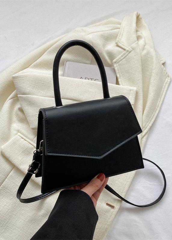 Pure-Elegance Mini Satchel