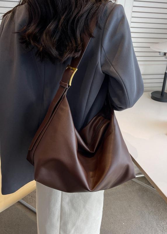 SoftCrescent Oversized Hobo Bag