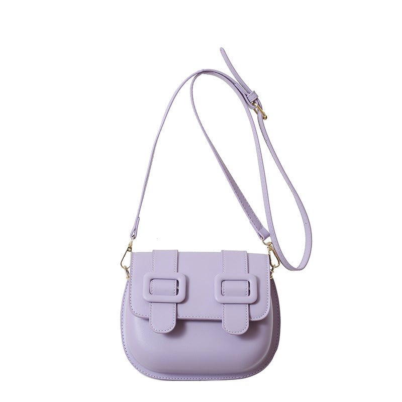 Chic Buckle-Satchel Bag - VibeSoothe