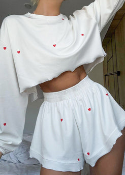 Heartlet - Ribbed Lounge Set