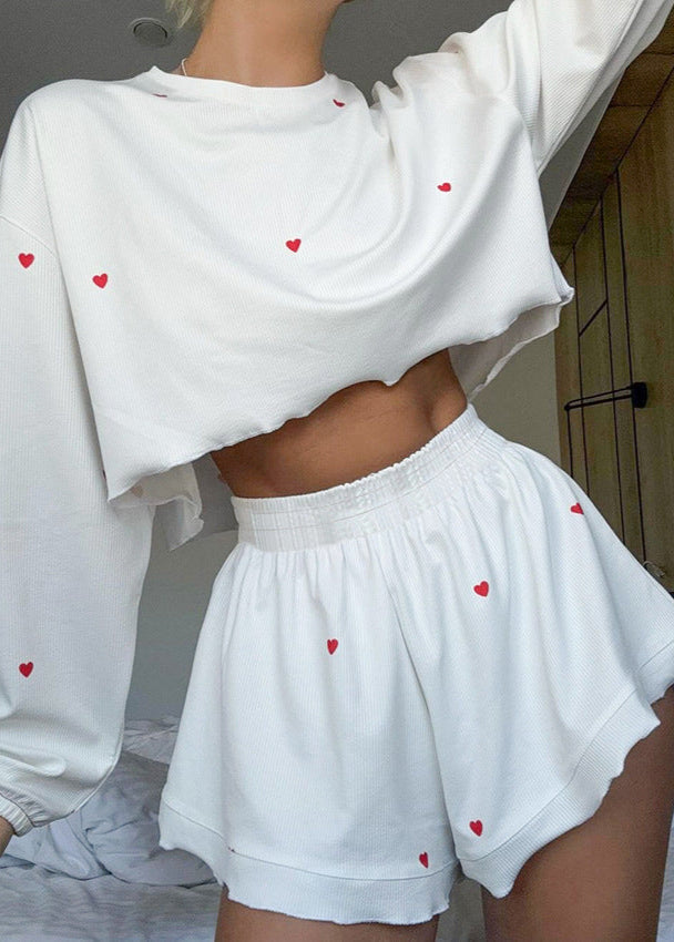 Heartlet - Ribbed Lounge Set