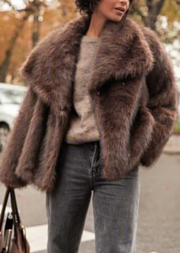 Isla Luxe Faux Fur Jacket