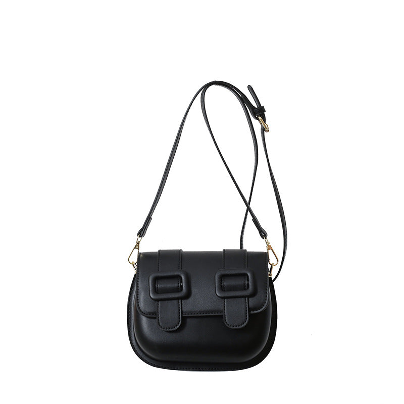 Chic Buckle-Satchel Bag - VibeSoothe