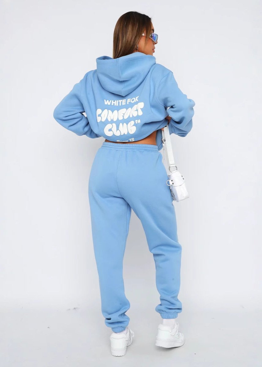 Comfort Club - Oversized Hoodie en Jogger Set