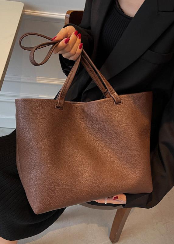 Soft-Leather Tote