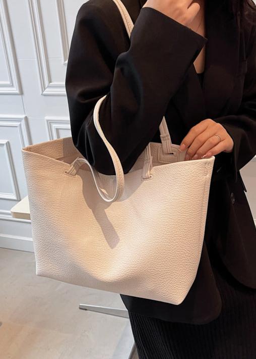 Soft-Leather Tote