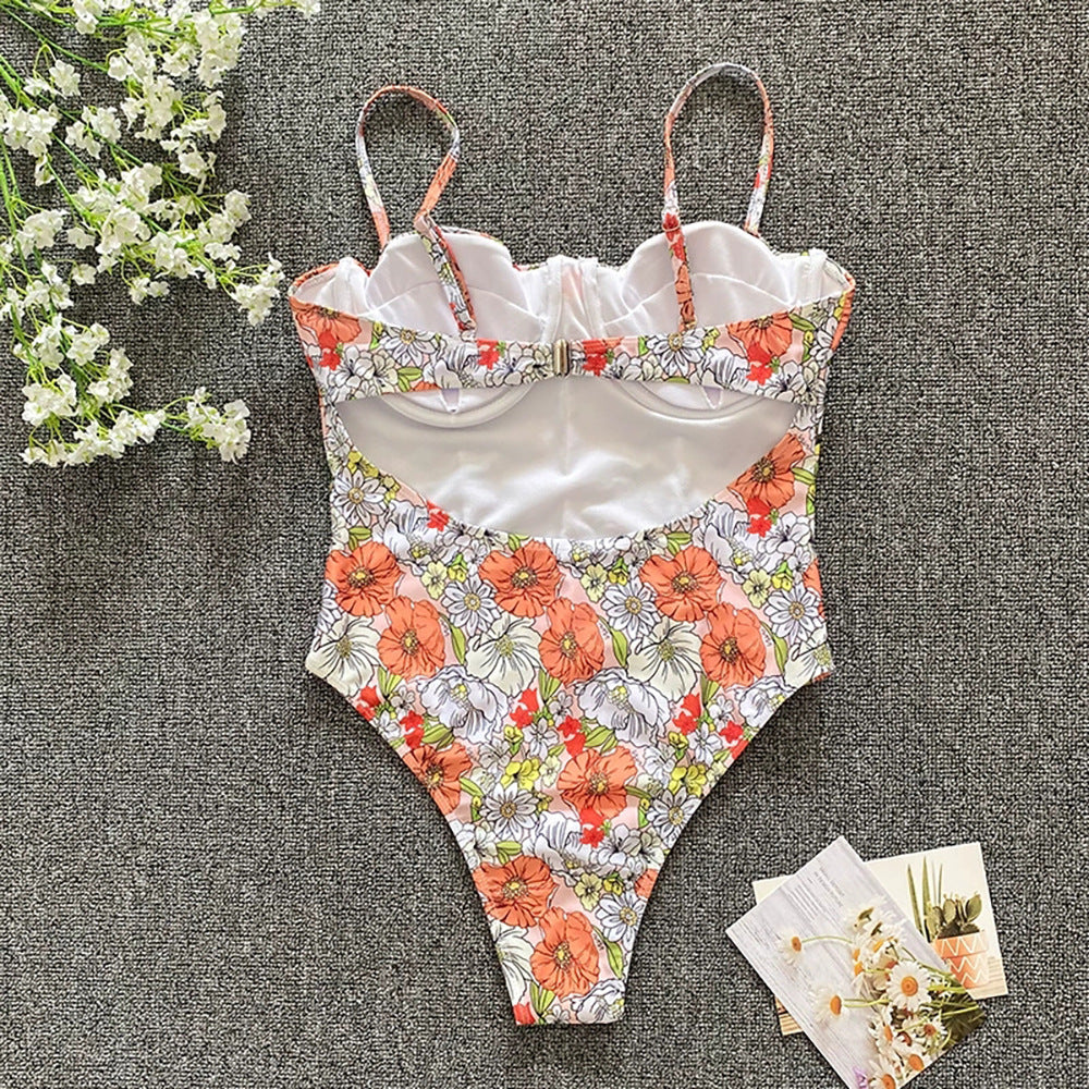 Maillot de bain imprimé Tatum