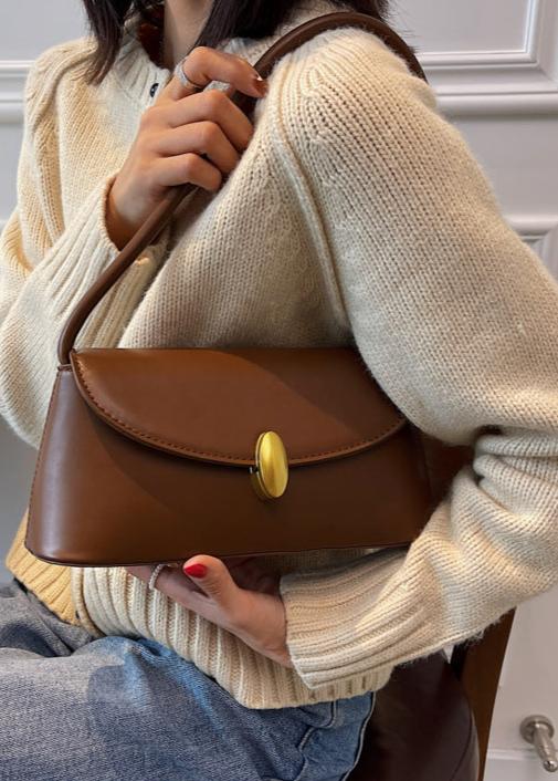 Classic Crescent Shoulder Bag