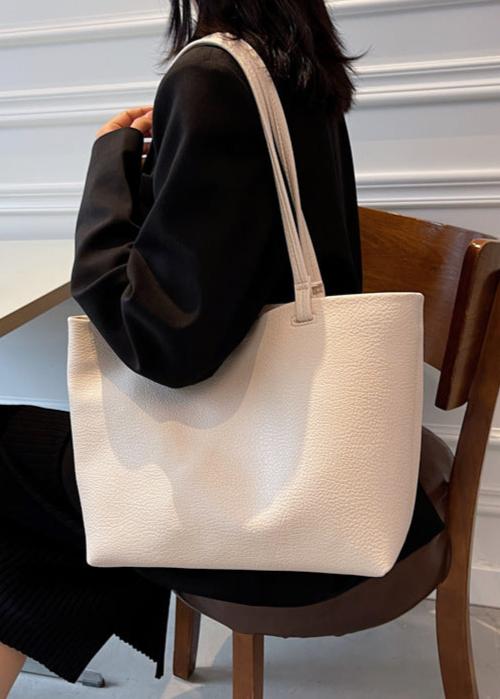 Soft-Leather Tote