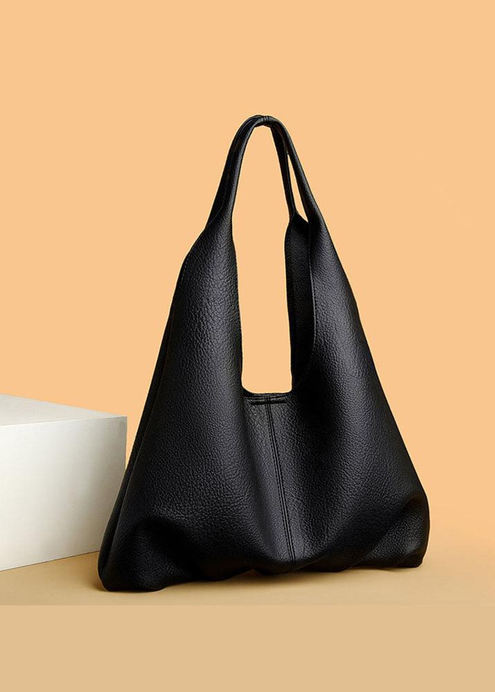 Minimalistische Slouchy Tote Bag