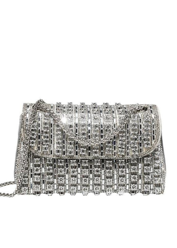 Celeste - Rhinestone Crystal Evening Clutch