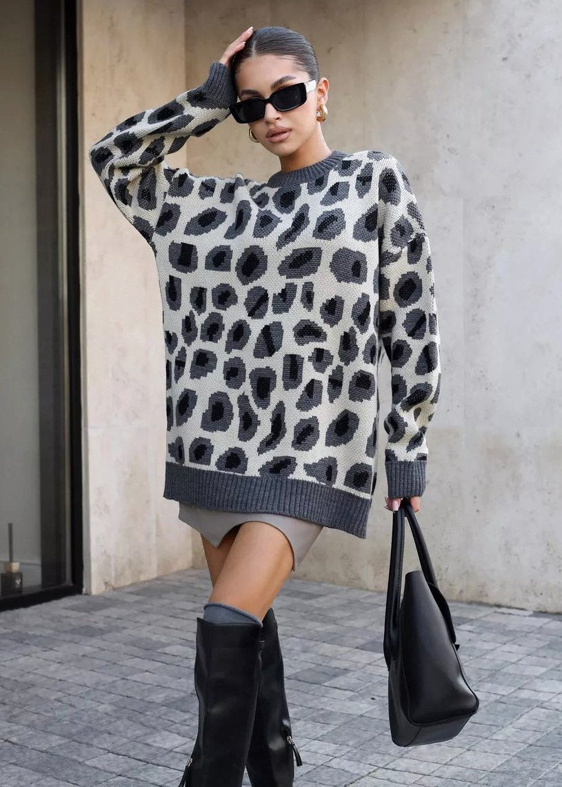 Wild Harmony Oversized Sweater