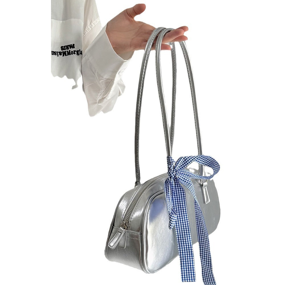 Ballet-Style-Bow Bag - VibeSoothe