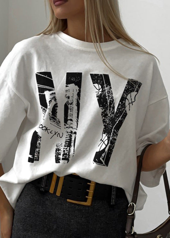 Brooklyn Edge - Oversized Graphic T-Shirt