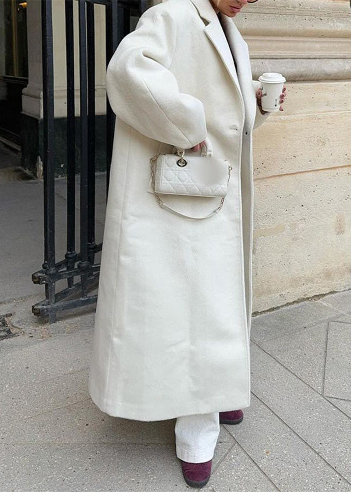 Luxe Oversized Wool Coat