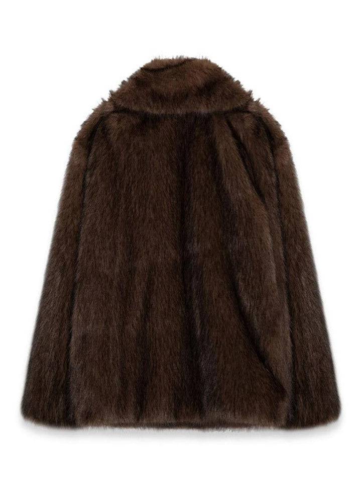 Luxe Faux Fur Statement Jacket