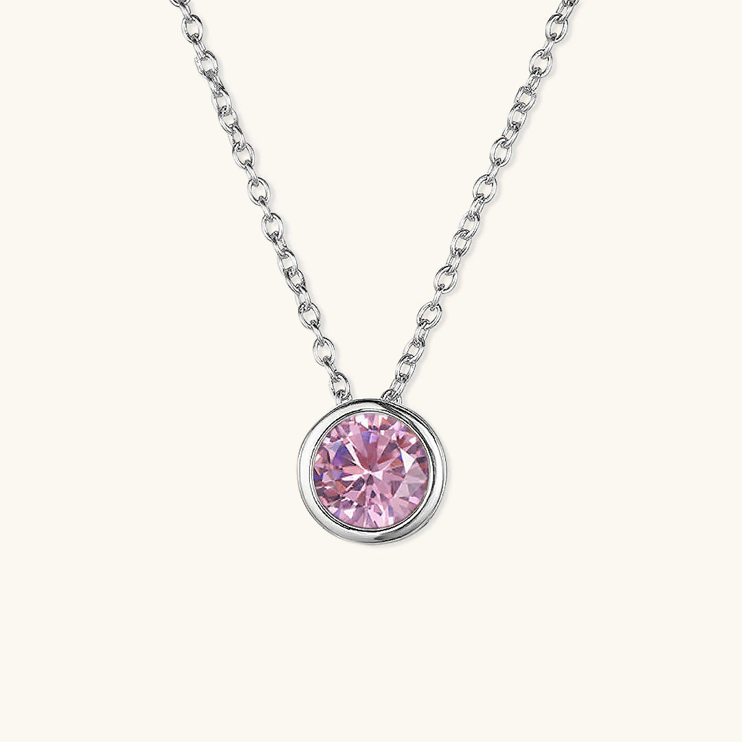 Solana Solitaire Necklace